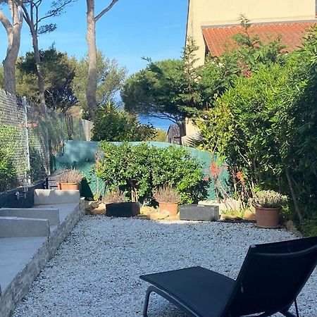Logement Entier T2 Climatise, Parking Gratuit, Jardin, Plage A 2Min A Pied ซานารี-ซูร์-แมร์ ภายนอก รูปภาพ