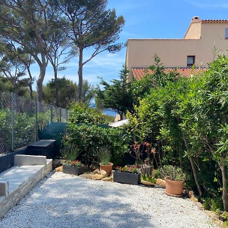 Logement Entier T2 Climatise, Parking Gratuit, Jardin, Plage A 2Min A Pied ซานารี-ซูร์-แมร์ ภายนอก รูปภาพ