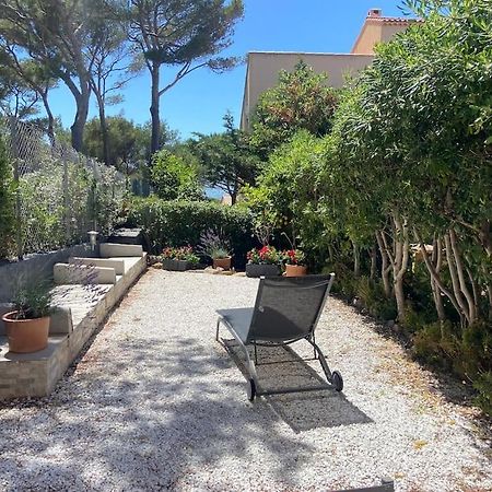 Logement Entier T2 Climatise, Parking Gratuit, Jardin, Plage A 2Min A Pied ซานารี-ซูร์-แมร์ ภายนอก รูปภาพ