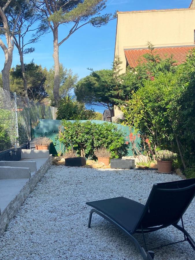 Logement Entier T2 Climatise, Parking Gratuit, Jardin, Plage A 2Min A Pied ซานารี-ซูร์-แมร์ ภายนอก รูปภาพ