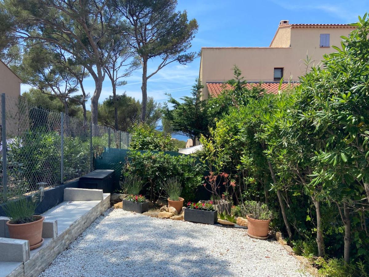 Logement Entier T2 Climatise, Parking Gratuit, Jardin, Plage A 2Min A Pied ซานารี-ซูร์-แมร์ ภายนอก รูปภาพ