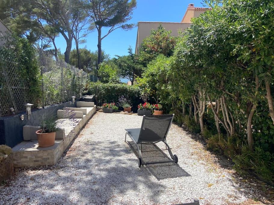Logement Entier T2 Climatise, Parking Gratuit, Jardin, Plage A 2Min A Pied ซานารี-ซูร์-แมร์ ภายนอก รูปภาพ